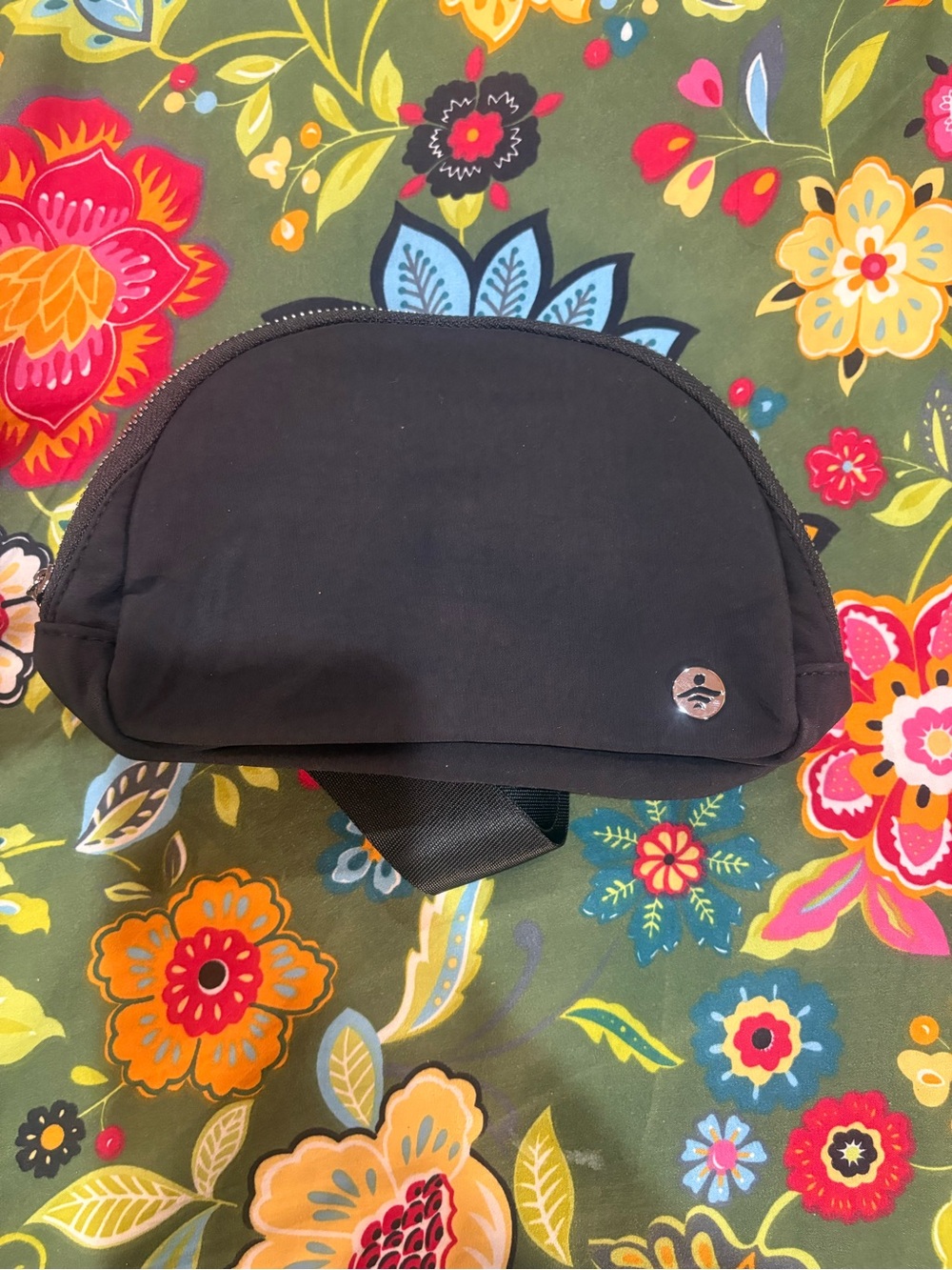 HALARA Black Travel Waist Bag